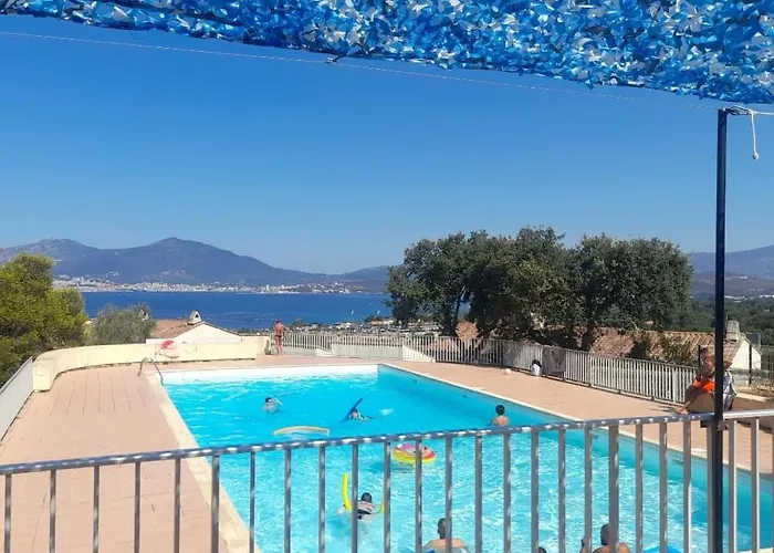 Porticcio Villa Dans Residence Avec Piscines 4-6 Personnes Briloc Appartements